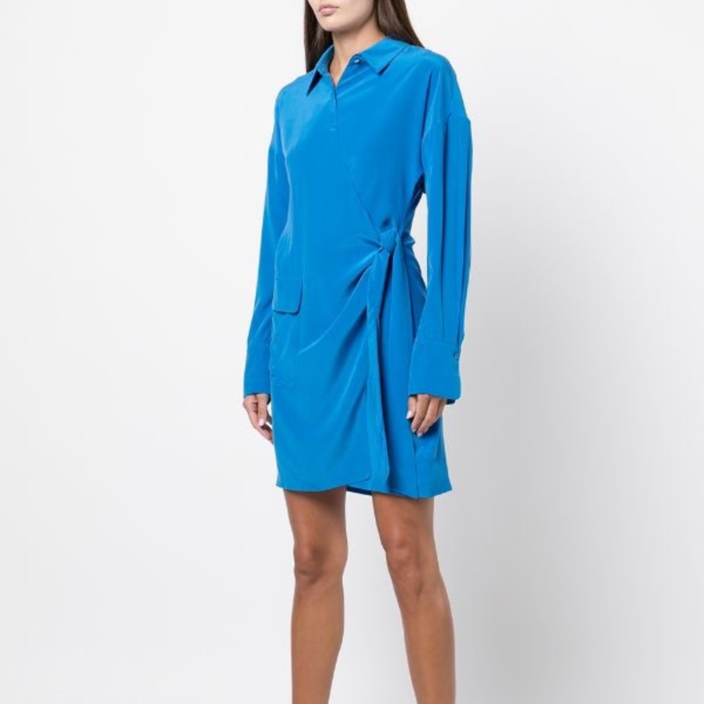 Equipment Aaleah Wrap Dress, size XS